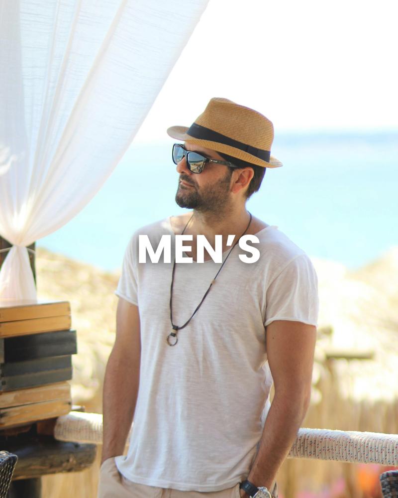 Men's Straw Hat Collection Malabar Hat Company