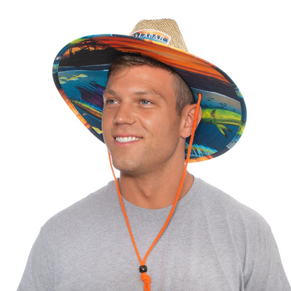Men's Straw Hat Collection