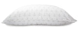 Pendleton 'Tee Pee' Print-White Pillow Set of Cotton Sateen Fabric with Hypoallergenic Polyester Filling, Great for Back Sleepers (2-pack)