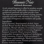 Alfred Dunner Bonsoir Noir Perfume Spray 2.25 oz/75 ml Eau de Parfum