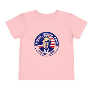 Trump 2024, Protect America Again, Kids T-Shirt Donald Trump, Republican Shirt, Political Shirt, USA Flag Shirt,America Shirt,Election Shirt