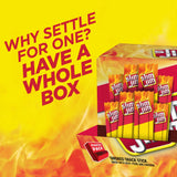 Slim Jim Original Smoked Snack Sized Sticks, 0.28 oz 46 Count Box (Pack of 2)