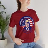 Trump 2024 Unisex Shirt, Protect America Again, Donald Trump, Republican Shirt, Political Shirt, USA Flag Shirt,America Shirt,Election Shirt