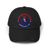Laptops Don't Lie Democrats Do Unisex Distressed Caps, Donald Trump, Republican Cap, Political Cap, USA Flag Cap, America Cap, Election