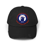 Trump 2024, Make America Safe Again, Unisex Distressed Caps, Donald Trump, Republican Cap, Political Cap, USA Flag Cap, America Cap, Election