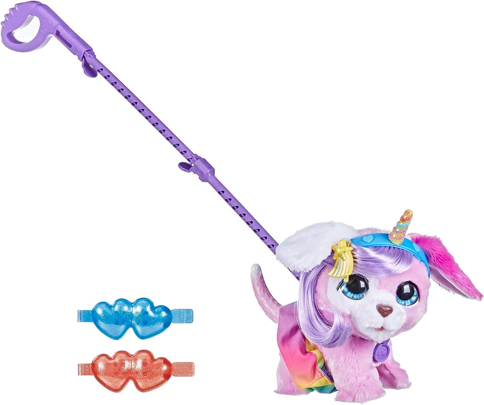 FurReal Glamalots Interactive Pet Toy, 7 Accessories, Ages 4 and Up
