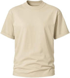 Classic Unisex Crew Neck T-Shirt – Soft Cotton Short Sleeve Tee for Men & Women – Casual Everyday Shirt