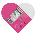 Valentine's Day 25 Lollipop Bouquet With 5 lollipops per bouquet, Fruit Punch, Artificially Flavored, Total 125 Valentine lollipops