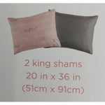 Sugar Studios King 5-Piece Reversible Comforter Set, Includes 2 King Shams, 2 Decorative Pillows, 1 King Comforter