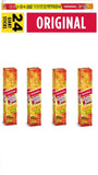 Slim Jim Giant Original Flavor Smoked Meat 24 Count 6g Protein Snack - 4 pack