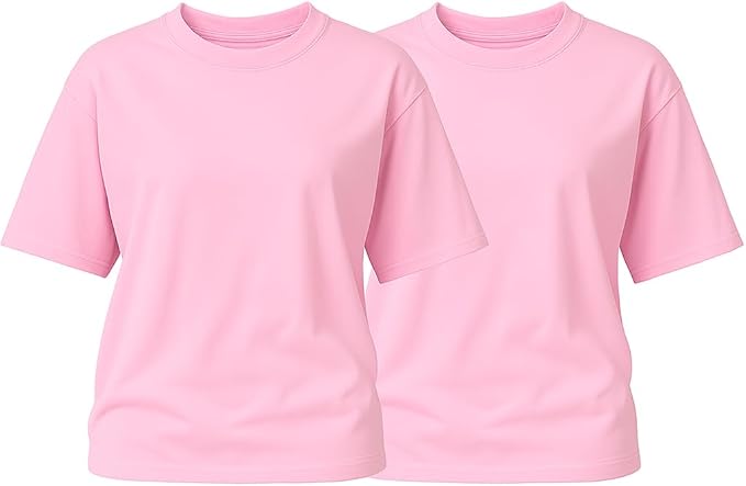 Classic Unisex Crew Neck T-Shirt – Soft Cotton Short Sleeve Tee for Men & Women – Casual Everyday Shirt