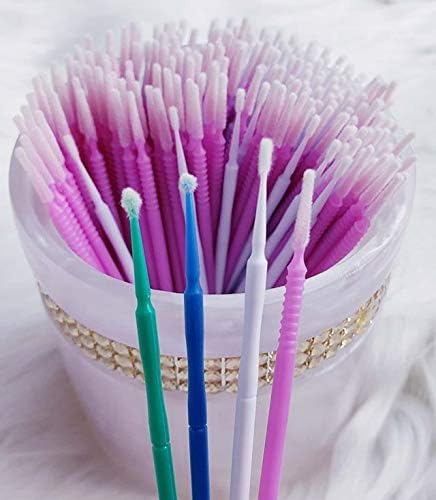 Baby Boogie and Eye Gookie Brushes, Felt Tip Mini Brushes Get in Hard to Reach Places and Clean Earwax, Boogies, and Gookies Easily