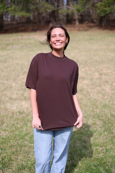 Classic Unisex Crew Neck T-Shirt – Soft Cotton Short Sleeve Tee for Men & Women – Casual Everyday Shirt