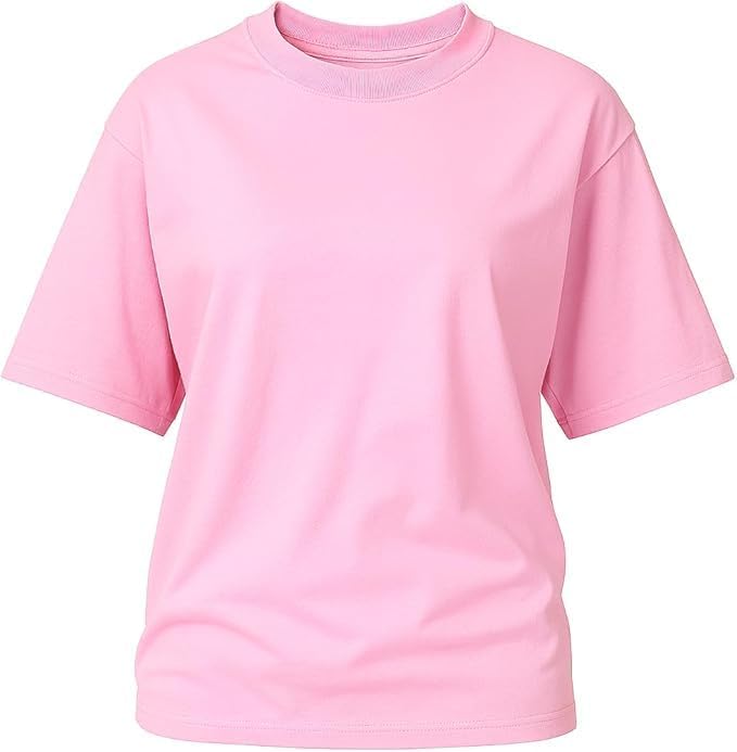 Classic Unisex Crew Neck T-Shirt – Soft Cotton Short Sleeve Tee for Men & Women – Casual Everyday Shirt