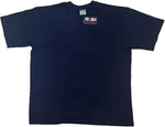 PROMA Men's 100% Cotton T-Shirt – Ultra Soft, Classic Fit, Breathable Casual Shirt Plain Tee (3XL) Blue