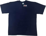 PROMA Men's 100% Cotton T-Shirt – Ultra Soft, Classic Fit, Breathable Casual Shirt Plain Tee (3XL) Blue