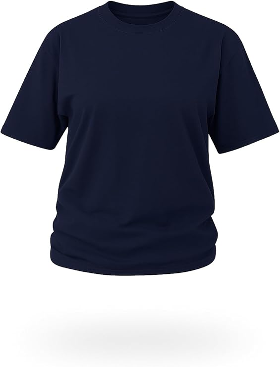 Classic Unisex Crew Neck T-Shirt – Soft Cotton Short Sleeve Tee for Men & Women – Casual Everyday Shirt
