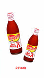 Texas Pete Original Hot Sauce (Pack of 2) Large 12 oz Bottles by Texas Pete