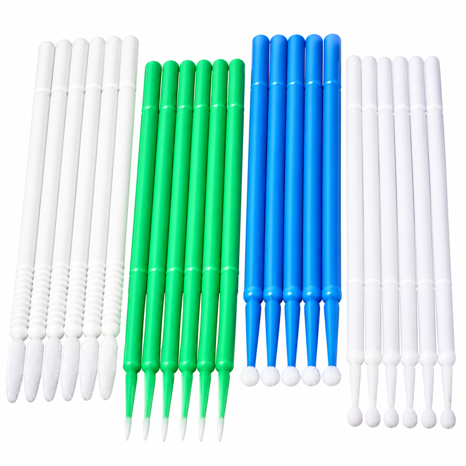 Precision Hobby Painting Brushes, Detail Paint Applicator Brushes for Crafts, Models, Miniatures and DIY Projects, 100 Pieces