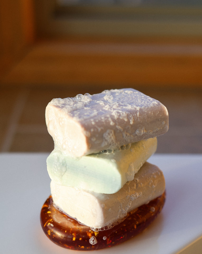 PETERSHEIMS All Natural Amish Country Bar Moisturizing Face and Bath Soap (5pack)