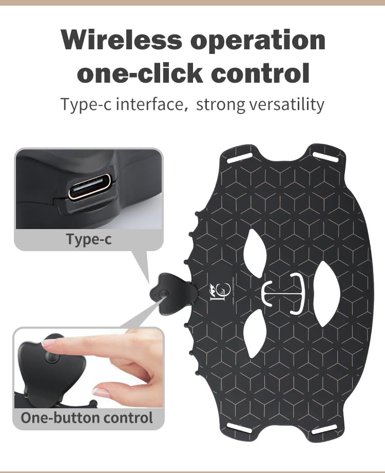 7 Color LED Therapy Face Mask with Pre Therapy and After Therapy Moisturizers, Red Light Silicone Face Mask Skin Care at Home with Eye Protection Cushion