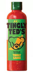 Tingly Ted's Tingly Sauce Hot Sauce, 9.34 oz Bottle