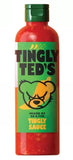Tingly Ted's Tingly Sauce Hot Sauce, 9.34 oz Bottle