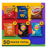 Generic Frito-Lay Flavor Mix Variety Pack Chips, 50 pk