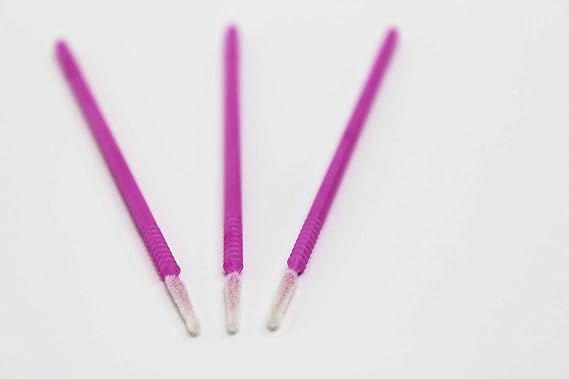 Baby Boogie and Eye Gookie Brushes, Felt Tip Mini Brushes Get in Hard to Reach Places and Clean Earwax, Boogies, and Gookies Easily