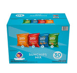 Sun-Chips Whole Grain Mix Variety Pack, 30 Count, 3.75 Pound