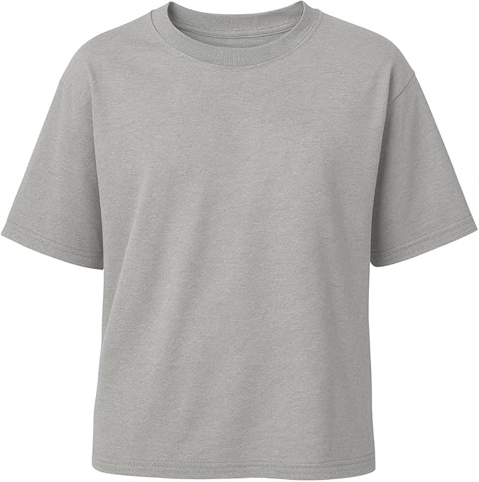 Classic Unisex Crew Neck T-Shirt – Soft Cotton Short Sleeve Tee for Men & Women – Casual Everyday Shirt