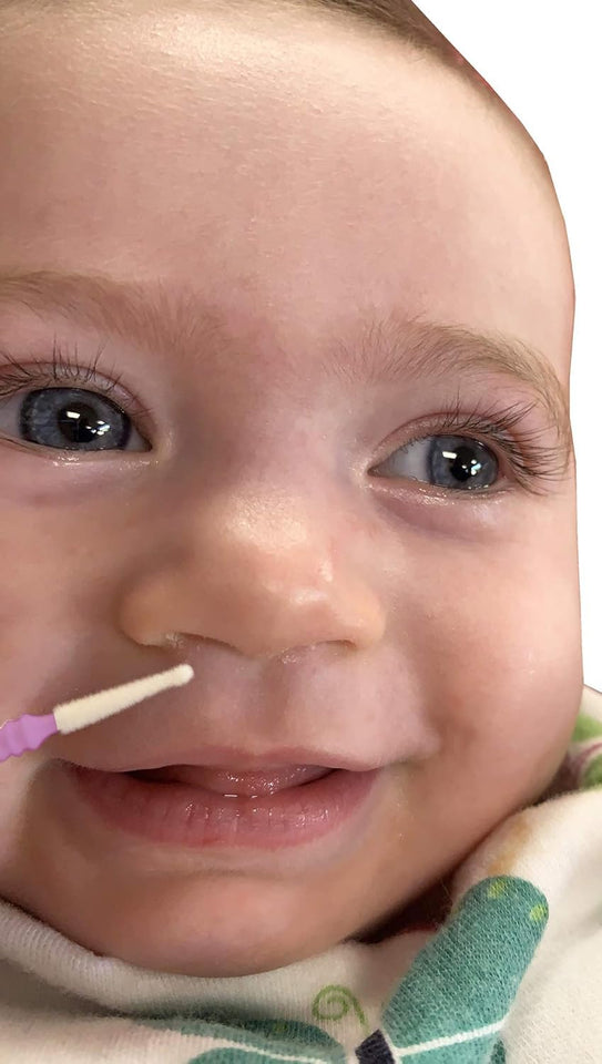 Baby Boogie and Eye Gookie Brushes, Felt Tip Mini Brushes Get in Hard to Reach Places and Clean Earwax, Boogies, and Gookies Easily