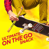 Slim Jim Giant Smoked Meat Sticks, Nacho Flavor, 6g Protein Per Stick, 0.97 oz. 2 Boxes (24 Count Each)