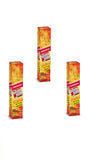 Slim Jim Giant Original Flavor Smoked Meat 24 Count 6g Protein Snack - 3 Pack