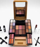 All in One BR 30 Makeup Color Kit with 30 Eye Shadows, 3 Blushers, 1 Lipgloss, 1 Mascara, 1 Eye Pencil, 2 Pressed Powder - Create Stunning Looks with Ease