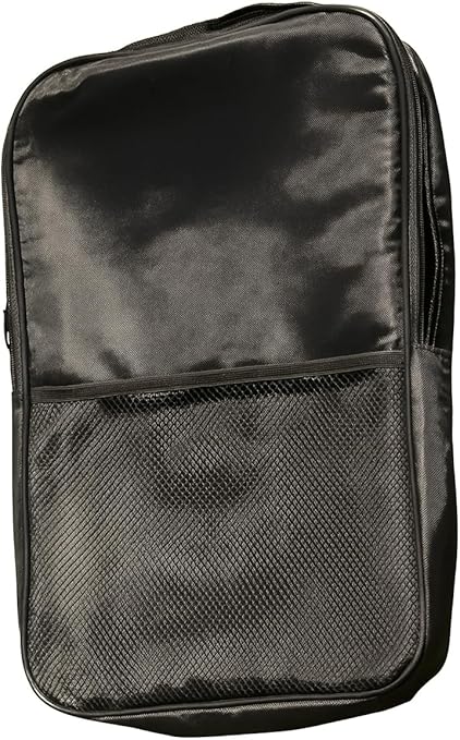 Pickleball Paddle Bag – Lightweight Carry Case with Zipper & Mesh Pocket – Fits 2 Paddles, Balls & Accessories – Durable Water-Resistant Travel Bag