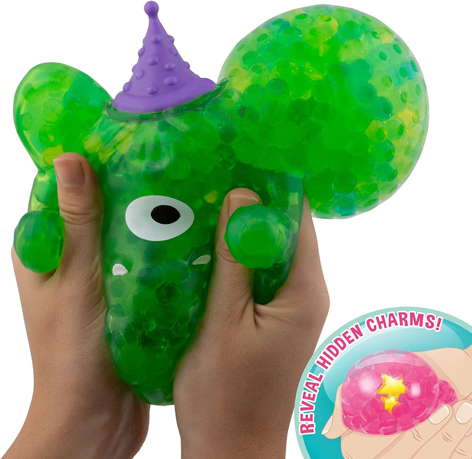 KC Republic Bubbleezz Jumbo 116071 Pat Partypooper Figure, Polka-Dotted, Multi Color, One Size