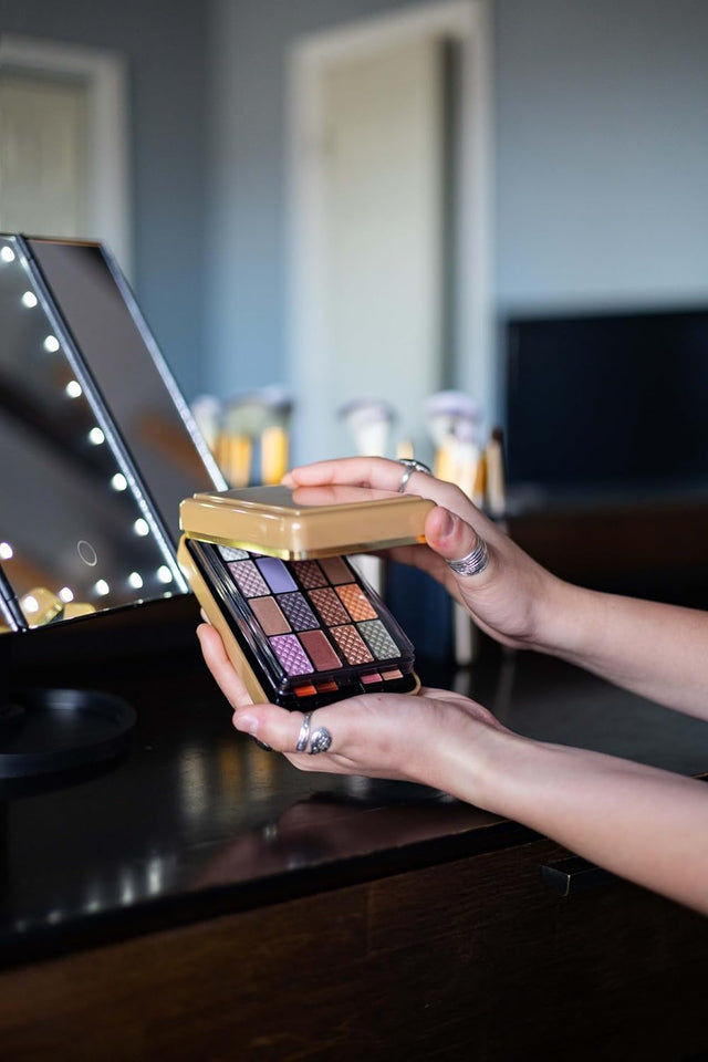 All in One BR 30 Makeup Color Kit with 30 Eye Shadows, 3 Blushers, 1 Lipgloss, 1 Mascara, 1 Eye Pencil, 2 Pressed Powder - Create Stunning Looks with Ease