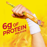 Slim Jim Giant Smoked Meat Sticks, Nacho Flavor, 6g Protein Per Stick, 0.97 oz. (24 Count)