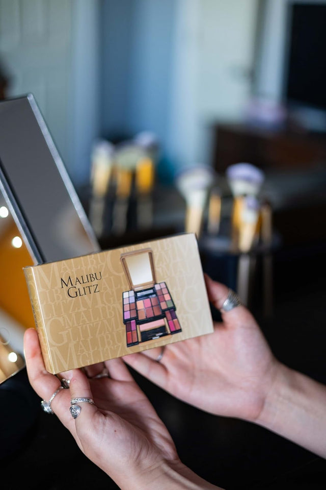 All in One BR 30 Makeup Color Kit with 30 Eye Shadows, 3 Blushers, 1 Lipgloss, 1 Mascara, 1 Eye Pencil, 2 Pressed Powder - Create Stunning Looks with Ease