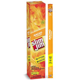 Slim Jim Giant Smoked Meat Sticks, Nacho Flavor, 6g Protein Per Stick, 0.97 oz. (24 Count)