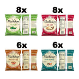 Miss Vickies Kettle Cooked Potato Chips Variety Pack, 1.375 Ounce Bags 28 Count