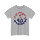 Laptops Don't Lie Democrats Do Cotton T-Shirt, President Donald Trump Tee, American Presidential Election Shirt, Political shirt, Patriotic