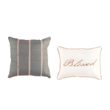 Sugar Studios King 5-Piece Reversible Comforter Set, Includes 2 King Shams, 2 Decorative Pillows, 1 King Comforter