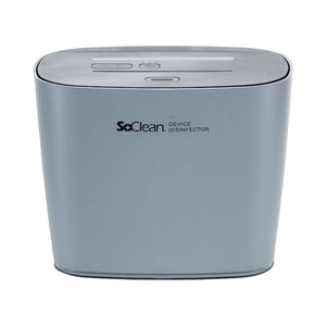 SoClean SC1500 Device Disinfector for Smartphones and More | Kills 99.9% of Viruses and Bacteria On Everyday Items | Activated Oxygen Reaches Surfaces UV Light Can't