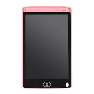 Portable 8 Inch LCD Writing Tablet Ultra-thin Electronic Drawing Board Reusable Handwriting Pad with Stylus Pen Erase Button Gift for Children Students Adults at Home Office School Travel
