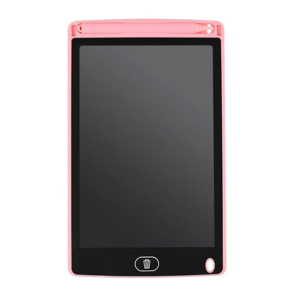 Portable 8 Inch LCD Writing Tablet Ultra-thin Electronic Drawing Board Reusable Handwriting Pad with Stylus Pen Erase Button Gift for Children Students Adults at Home Office School Travel