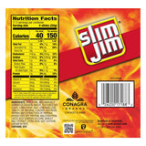 Slim Jim Original Smoked Snack Sized Sticks, 0.28 oz 46 Count Box (Pack of 2)