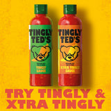 Tingly Ted's Tingly Sauce Hot Sauce, 9.34 oz Bottle