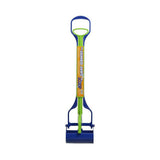 Flexrake, Jumbo Jaws Scoop, Green & Blue, 32 in.